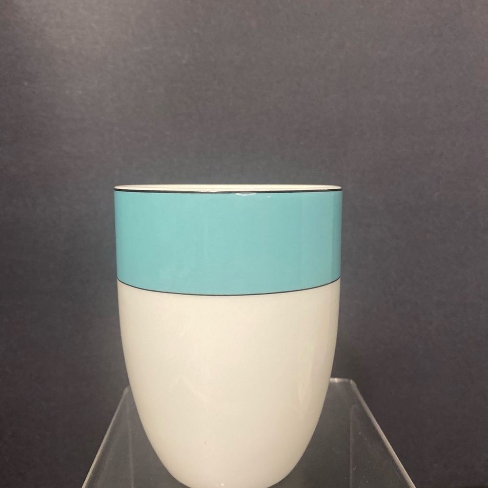Kate Spade teal Rutherford mug - Picture 3 of 6